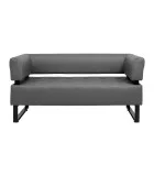 Sofa Office on a metal frame, upholstery - Fly 2233 order